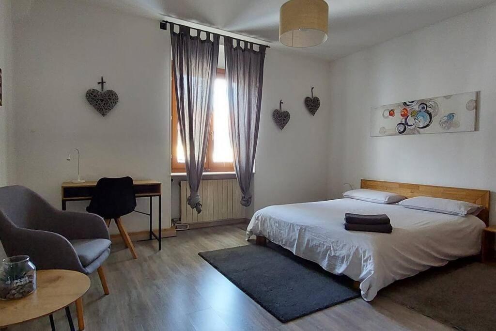 Accogliente Bilocale In Zona Centrale - Alloggio Uso Turistico - Vda - Aosta - 0318 Екстер'єр фото